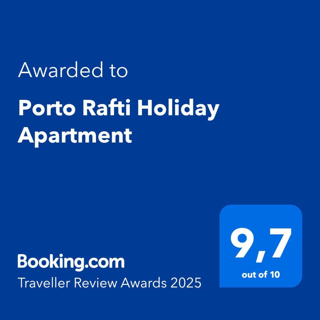 Porto Rafti Holiday Apartment Luaran gambar